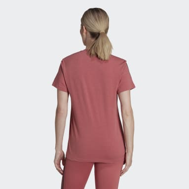 T-shirt AEROREADY Made for Training Cotton-Touch Rosso Donna Fitness & Training