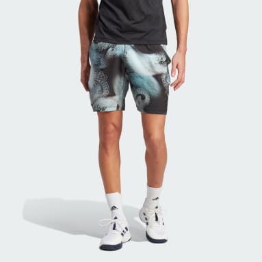 Pantalón corto Ergo Pro Tennis Printed AEROREADY Negro Hombre Tenis