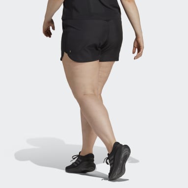 Marathon 20 Running Shorts (store størrelser) Svart