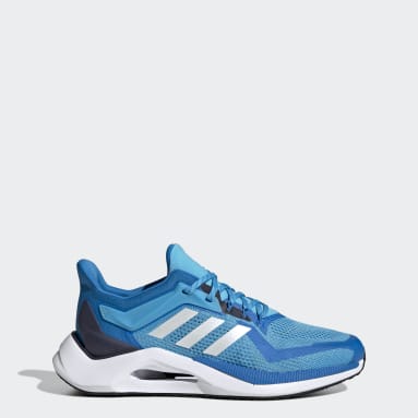 Running Blue Alphatorsion 2.0 Shoes
