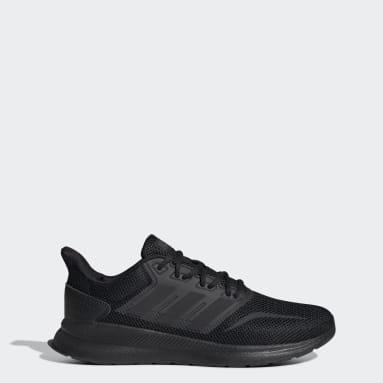 Zapatillas adidas runfalcon negras hombre