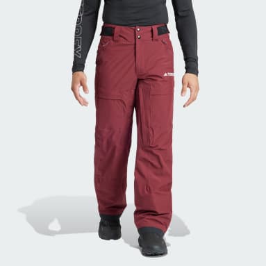 Terrex Xperior 2L Non-Insulated Bukse Burgendur