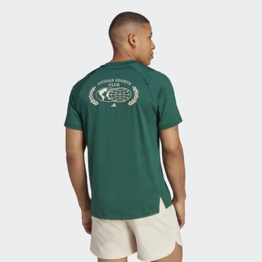 Sports Club Graphic T-skjorte Grønn