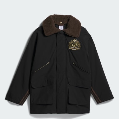 Abrigo A.Blondey Chore Skateboarding Negro Hombre Originals