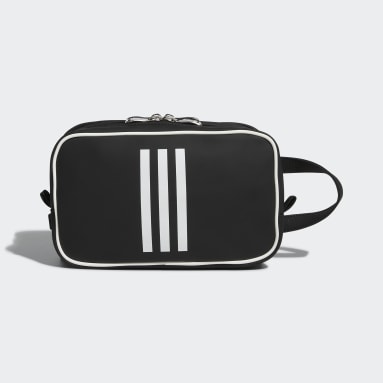 Men Golf Black Tour Two-Zip Pouch