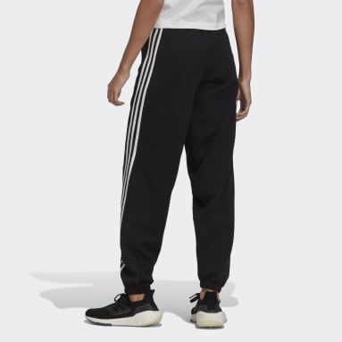 Frauen Sportswear Future Icons 3-Streifen Hose Schwarz