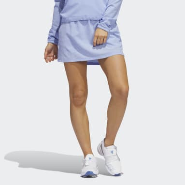 Ženy Golf modrá Šortková sukně Seersucker 16-Inch Golf