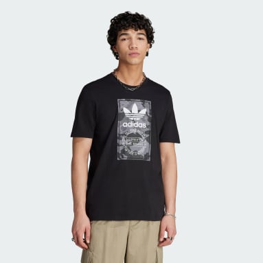 Camiseta Estampada Camo Tongue Label