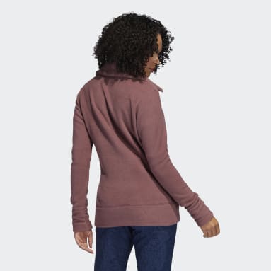 Veste polaire Bordeaux Femmes Golf