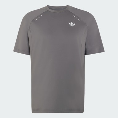 เสื้อยืดโพลีเอสเตอร์ TECH TREFOIL ESSENTIALS