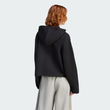 SUDADERA CON GORRO TEAMGEIST CON CIERRE