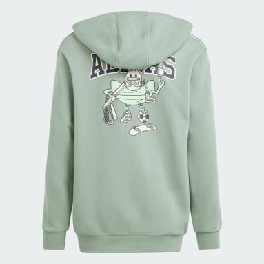 HOODIE Verde Niño Originals