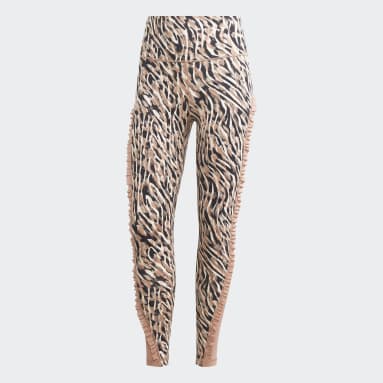Yoga Studio Clash Print 7/8 Leggings