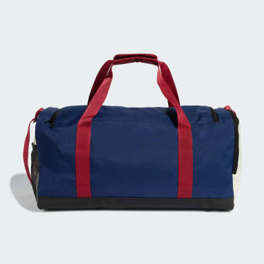 Túi Duffel Linear Cỡ Trung Với Thiết Kế Phối Màu
