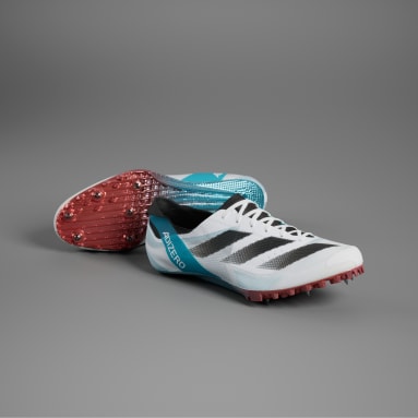 Buty Adizero Finesse Track and Field Bialy