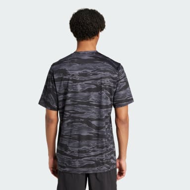 Train Essentials Camo AOP Tee
