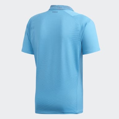 Men Tennis Blue FreeLift Primeblue Polo Shirt