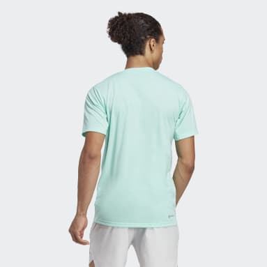 Playera de Entrenamiento Train Essentials Feelready Verde Hombre Training