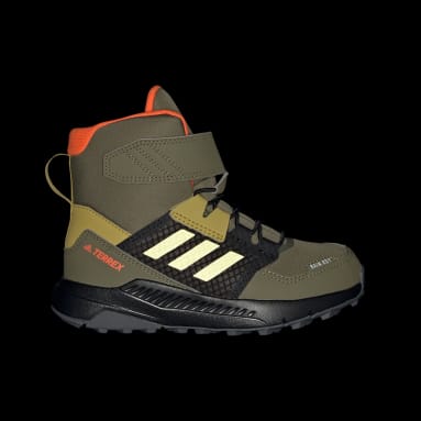 Zapatilla Terrex Trailmaker High COLD.RDY Hiking Verde Niño TERREX