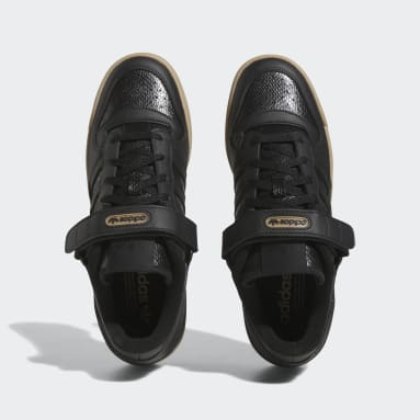 Men's Originals Black Forum Low Shoes