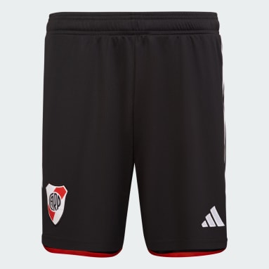 Short Uniforme Titular River Plate 23/24 Negro Hombre Fútbol