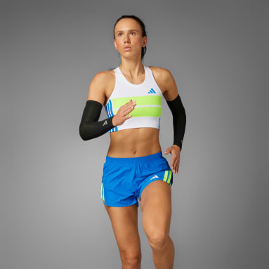 Top Curto para Running Adizero Retro