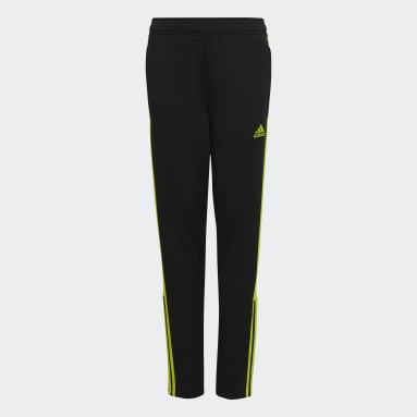 Jungen Fußball Tiro Essential Hose Schwarz