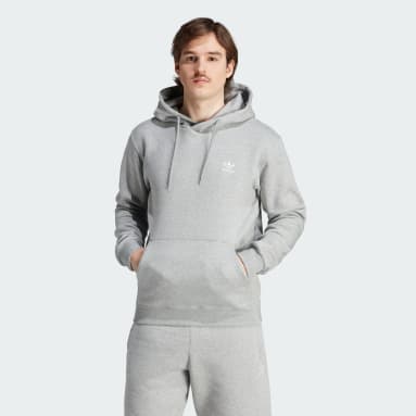 Gri Kapusonlu Ve Sweatshirt Originals Tum Malzemeler adidas TR