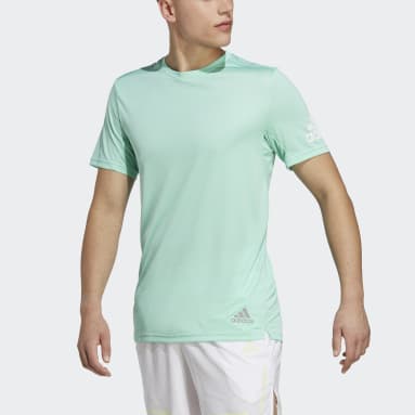 Camiseta Run It Verde Hombre Running
