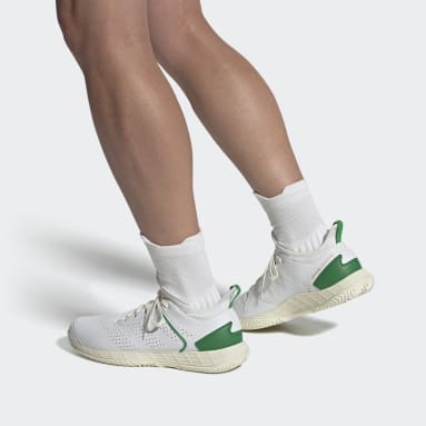 Adizero Ubersonic 4 Tennis Shoes Bialy