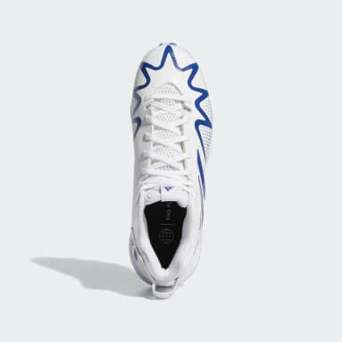 Men's Football White Freak Spark Mid Cleats