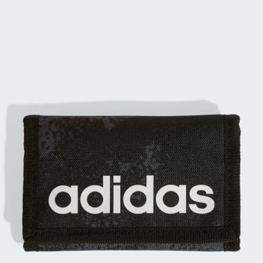 Cartera con estampado Linear