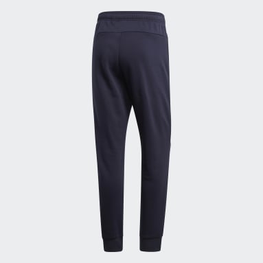 Pantalón Essentials Plain Tapered Cuffed Azul Hombre Sportswear