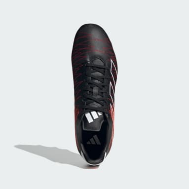 Botas Kakari Elite – Piso Suave Preto Rugby