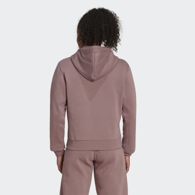 Chaqueta con capucha ALL SZN Fleece Violeta Mujer Sportswear
