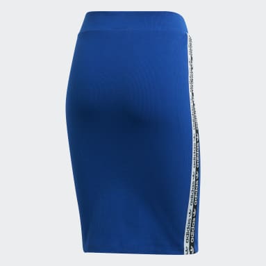 Falda Azul Mujer Originals
