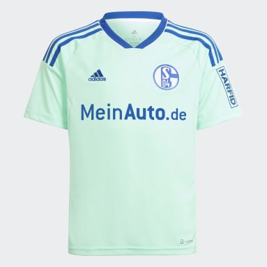 FC Schalke 04 22/23 Tredje trøye Grønn