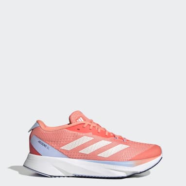 Women Running Orange 아디제로 SL