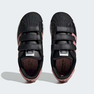 Sapatilhas Superstar Comfort – Criança Preto Criança Originals