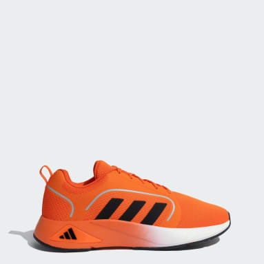 Men Orange Shoes adidas IN