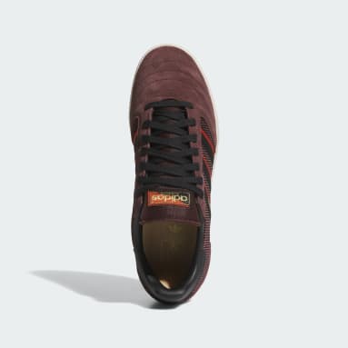 Adidas turnschuhe braun sales