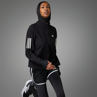 Sweatshirt de Meio-fecho Own the Run
