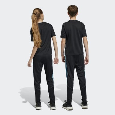 Pantaloni da allenamento Tiro 23 Club Nero Bambini Calcio