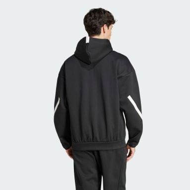 Áo Track Jacket Có Mũ Khóa Kéo Dọc Thân Z.N.E.