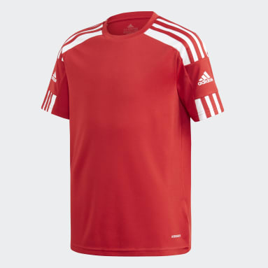 Maillot Squadra 21 rouge Adolescents 8-16 Years Soccer