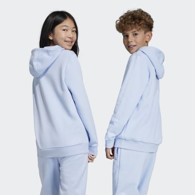 Sweat-shirt à capuche Adicolor Bleu Enfants Originals