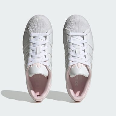 Kids Originals White Superstar Shoes Kids