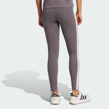 Essentials 3-Stripes Katoenen Legging