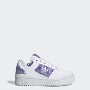 Chaussure Forum Bold blanc Adolescents 8-16 Years Originals
