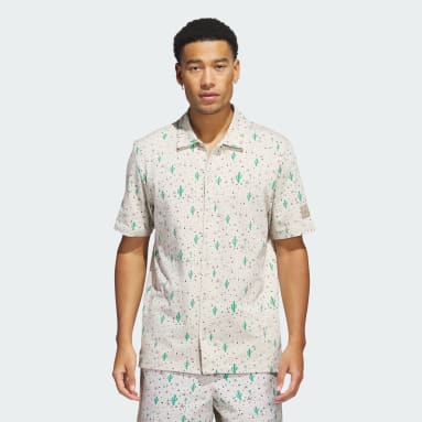Adicross Desert Button Golf Shirt